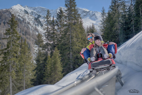 Familienurlaub im Winter in Südtirol am Kronplatz