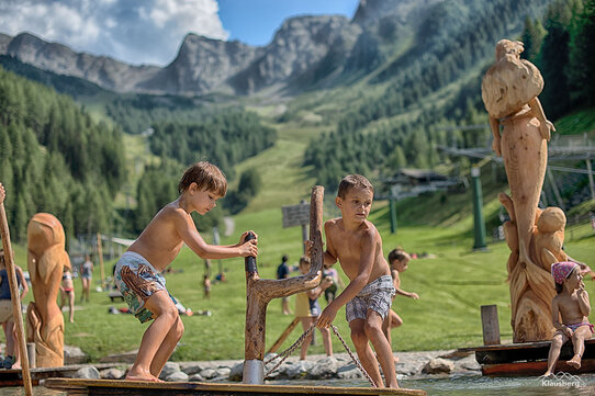 Familienurlaub Hotel in Südtirol bei Bruneck