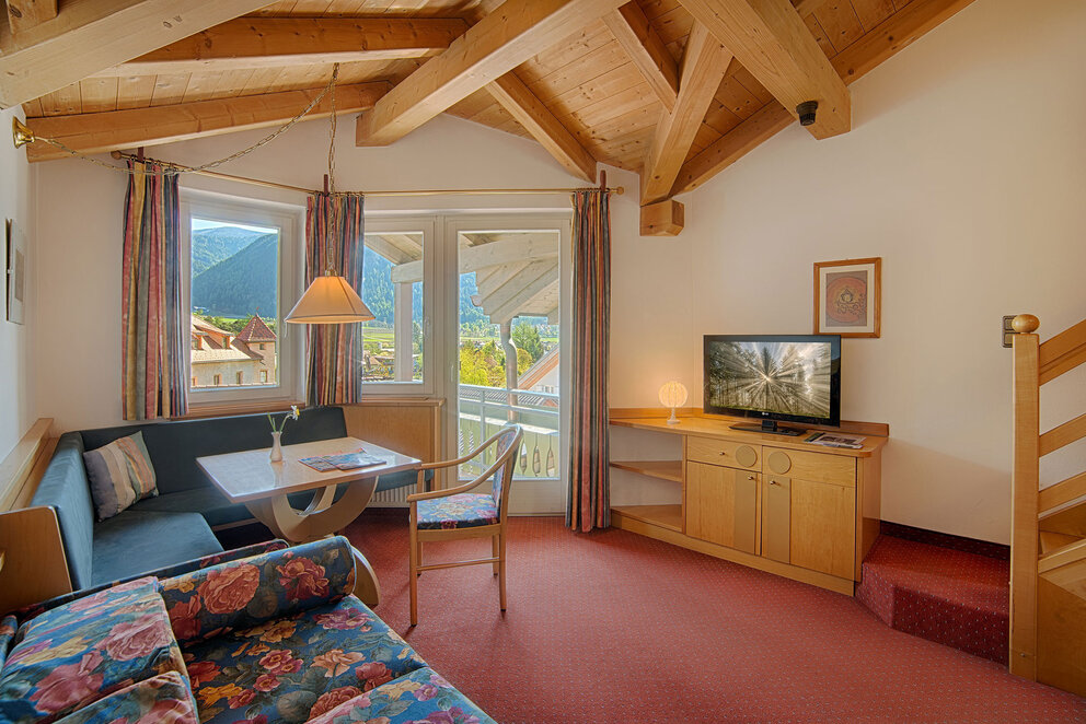 Suite Hotel Gissbach al Plan de Corones Val Pusteria
