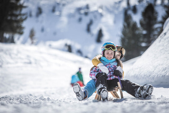 Familienurlaub im Winter in Südtirol am Kronplatz