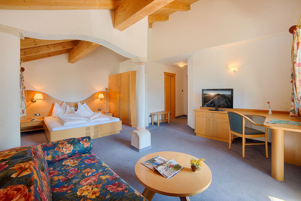 Suite Hotel Gissbach al Plan de Corones Val Pusteria