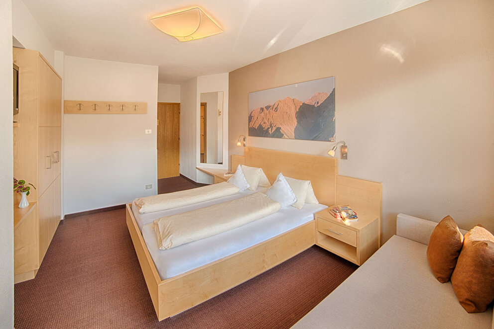 Camera Hotel Gissbach al Plan de Corones Val Pusteria